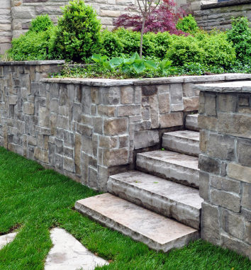 retaining walls