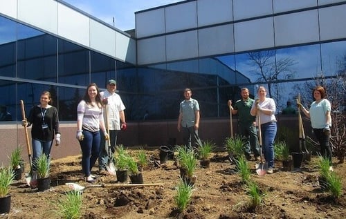 2018 Rice's and Diebold Earth Day Project