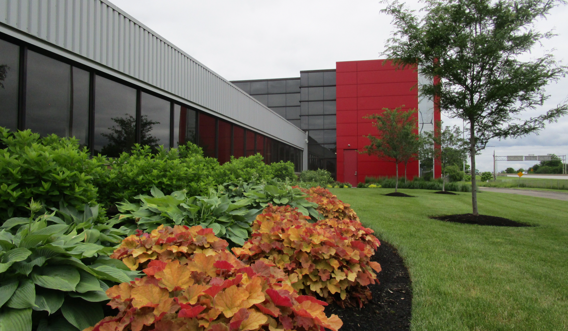 Hendrikson Corporate Office landcaping