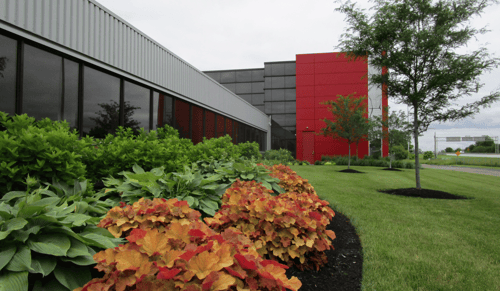 Hendrikson Corporate Office landcaping