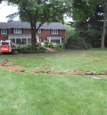 Residential Landscape  Van Tyne During 2 (1)